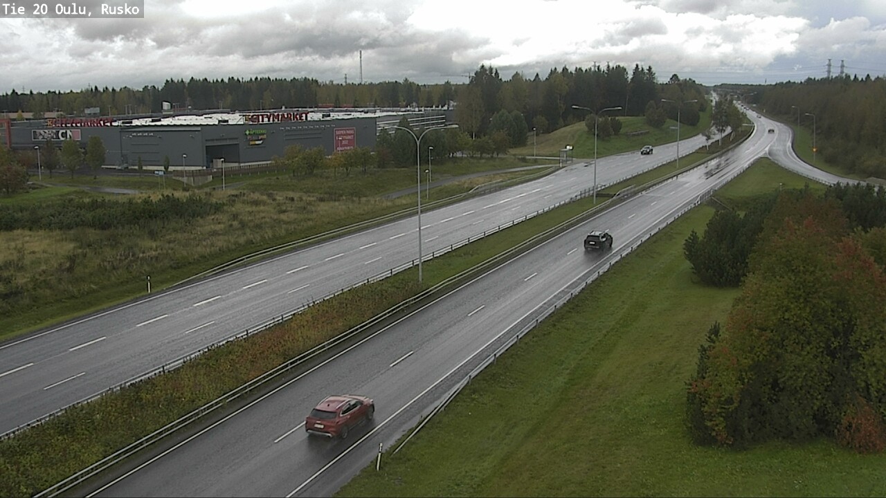 Kelikamerat Kuva Tie 20 Oulu, Rusko, Oulu, Pohjois-Pohjanmaa