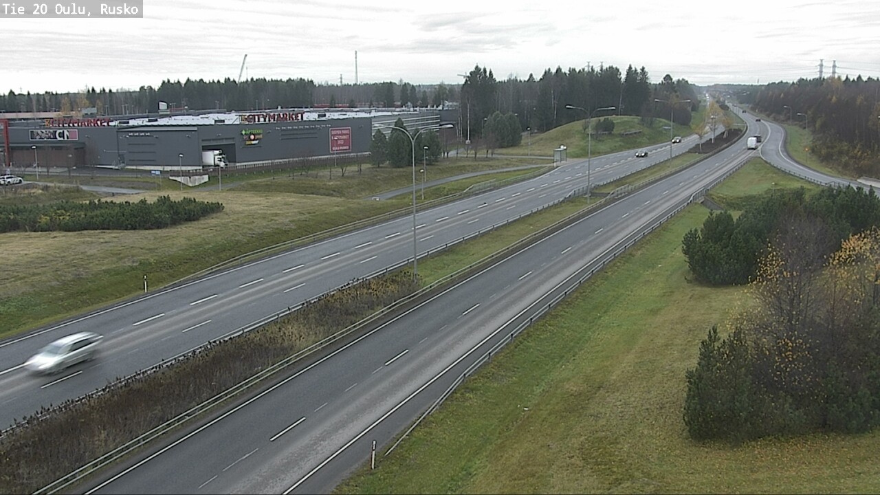 Kelikamerat Kuva Tie 20 Oulu, Rusko, Oulu, Pohjois-Pohjanmaa