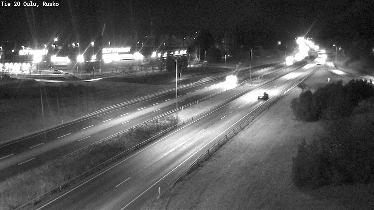 Kelikamerat Kuva Tie 20 Oulu, Rusko, Oulu, Pohjois-Pohjanmaa