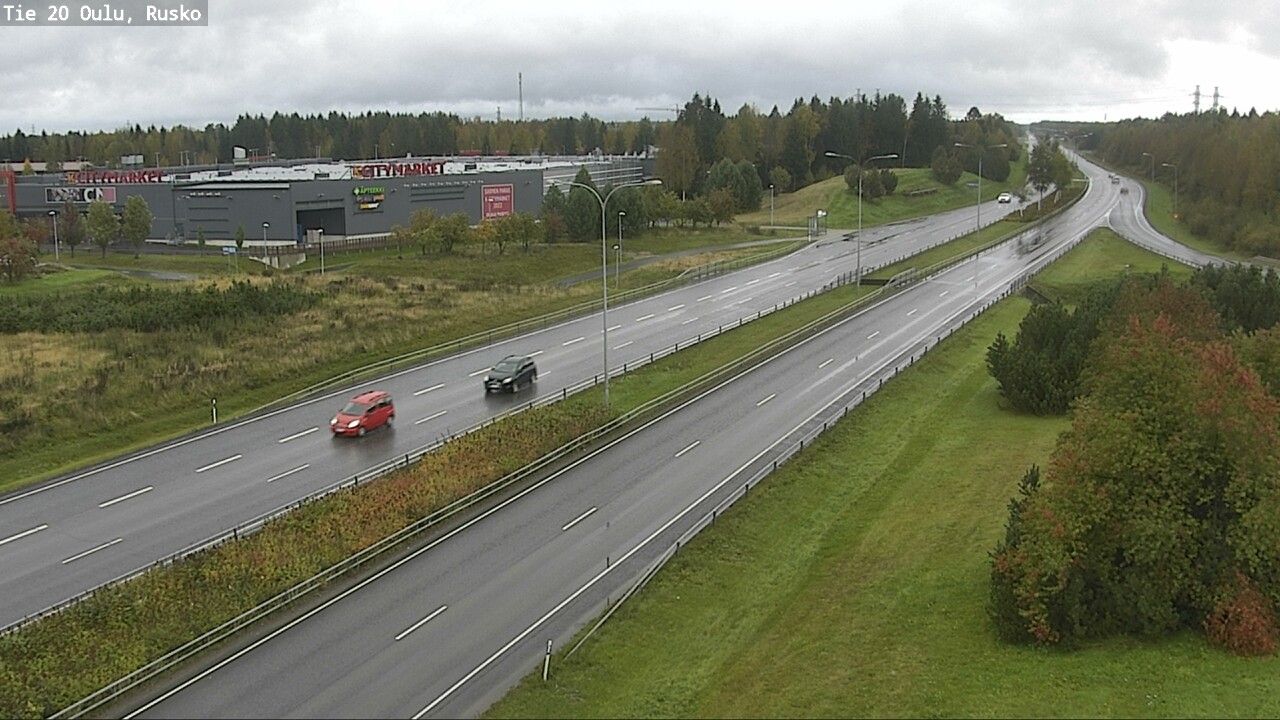 Kelikamerat Kuva Tie 20 Oulu, Rusko, Oulu, Pohjois-Pohjanmaa