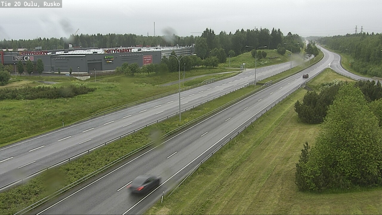 Kelikamerat Kuva Tie 20 Oulu, Rusko, Oulu, Pohjois-Pohjanmaa