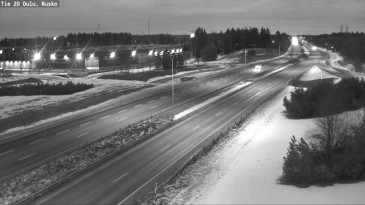 Kelikamerat Kuva Tie 20 Oulu, Rusko, Oulu, Pohjois-Pohjanmaa