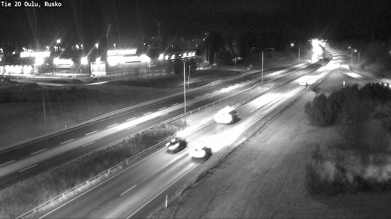 Kelikamerat Kuva Tie 20 Oulu, Rusko, Oulu, Pohjois-Pohjanmaa