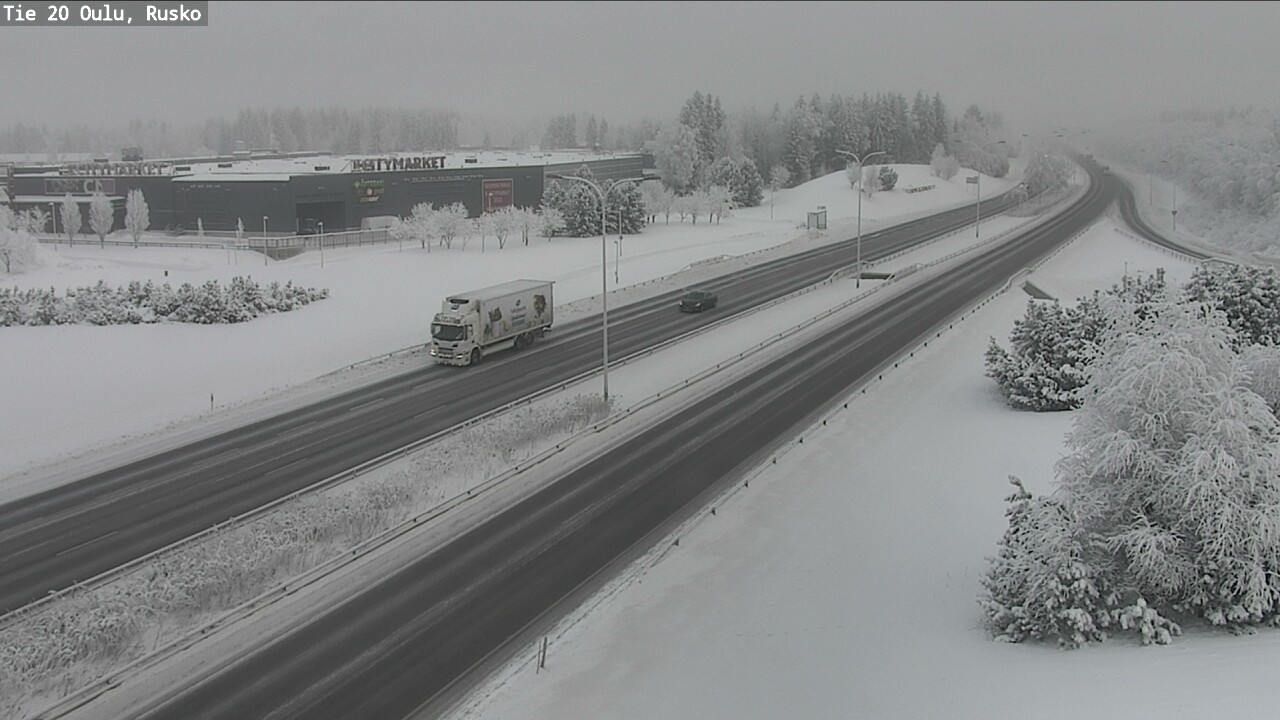 Kelikamerat Kuva Tie 20 Oulu, Rusko, Oulu, Pohjois-Pohjanmaa