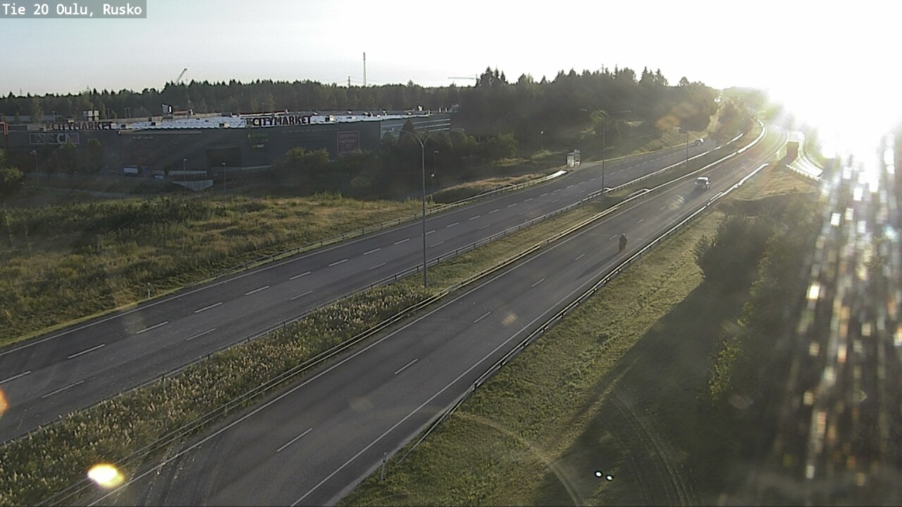 Kelikamerat Kuva Tie 20 Oulu, Rusko, Oulu, Pohjois-Pohjanmaa