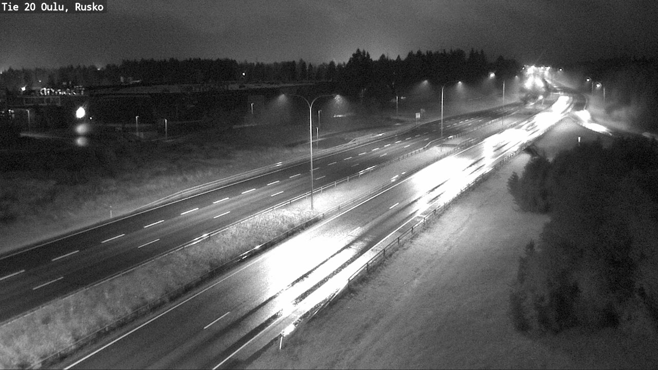 Kelikamerat Kuva Tie 20 Oulu, Rusko, Oulu, Pohjois-Pohjanmaa