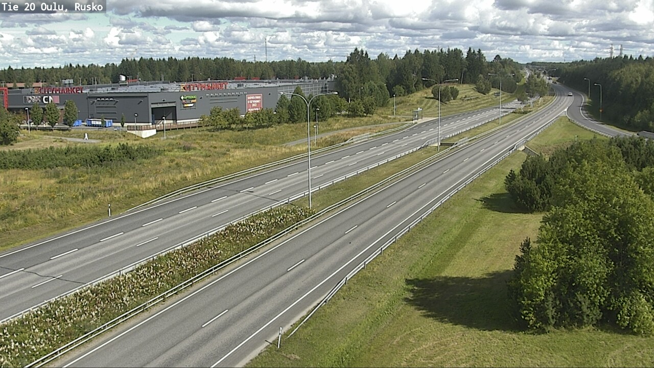 Kelikamerat Kuva Tie 20 Oulu, Rusko, Oulu, Pohjois-Pohjanmaa
