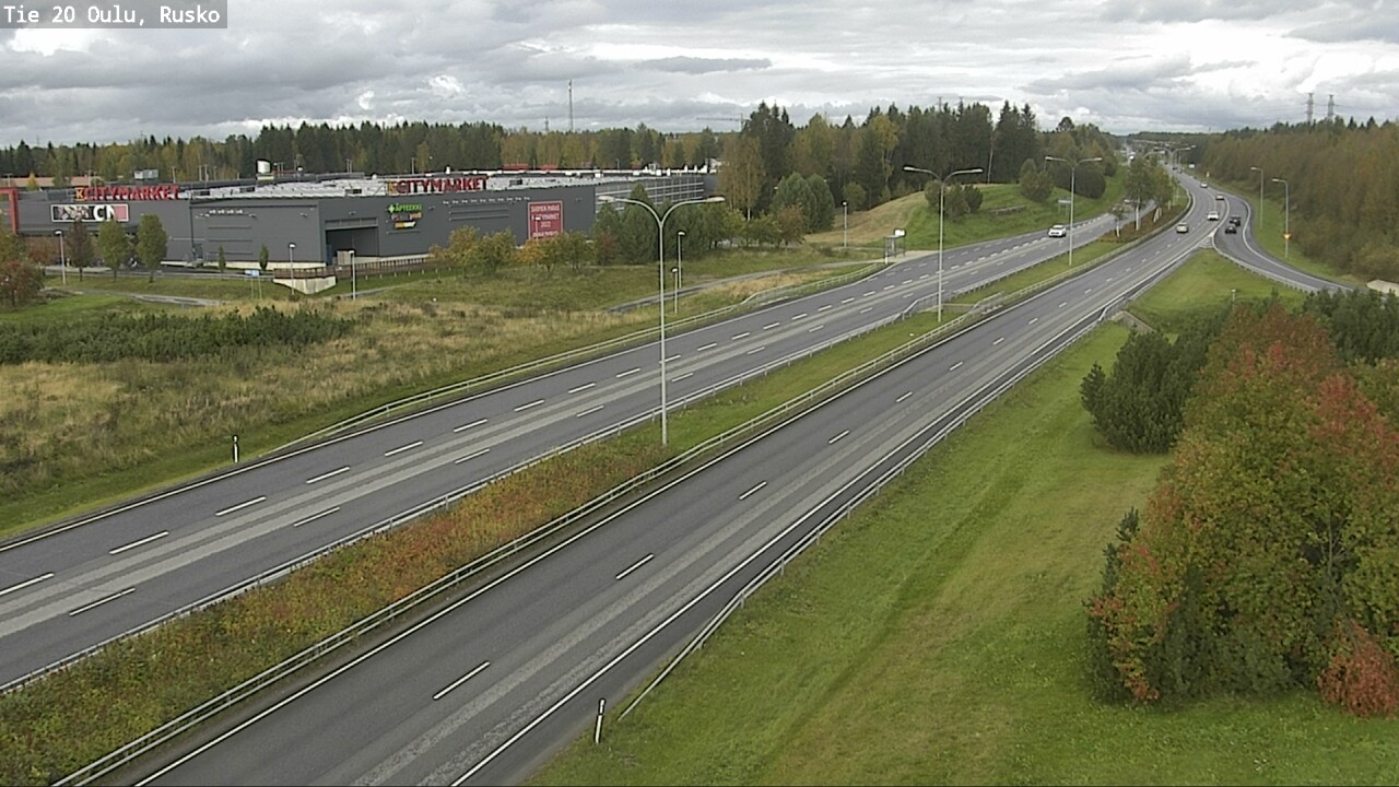 Kelikamerat Kuva Tie 20 Oulu, Rusko, Oulu, Pohjois-Pohjanmaa