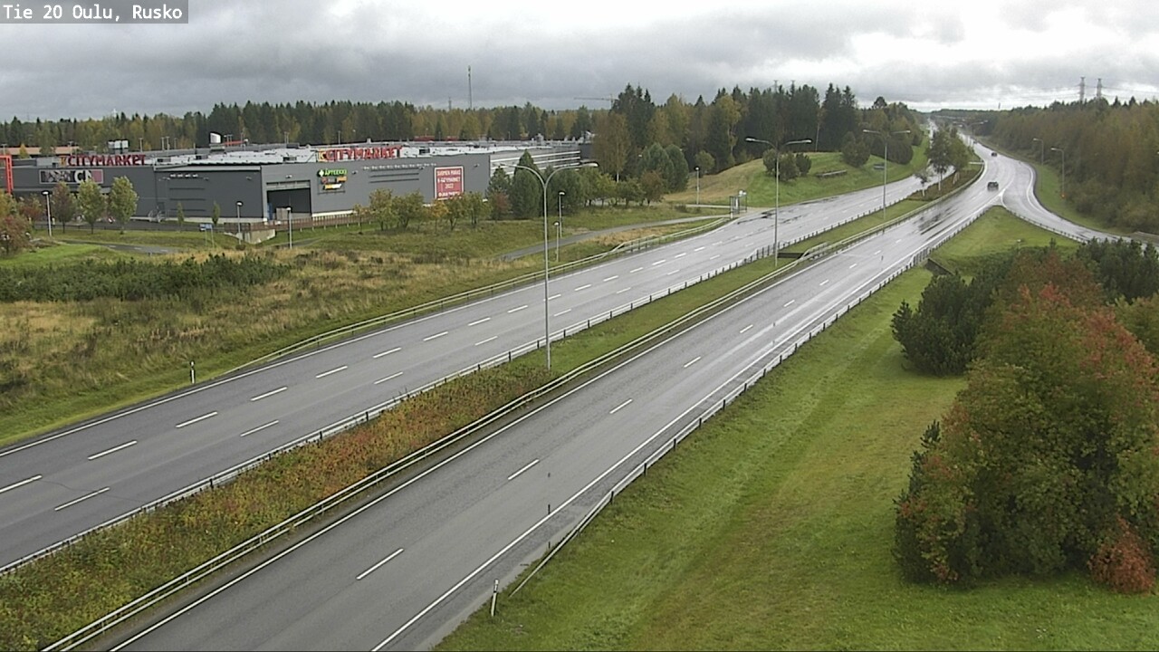Kelikamerat Kuva Tie 20 Oulu, Rusko, Oulu, Pohjois-Pohjanmaa