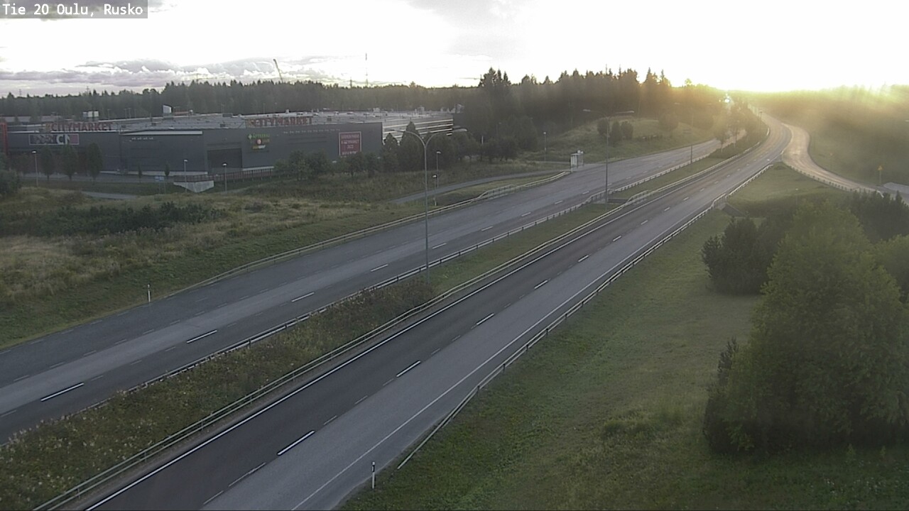 Kelikamerat Kuva Tie 20 Oulu, Rusko, Oulu, Pohjois-Pohjanmaa