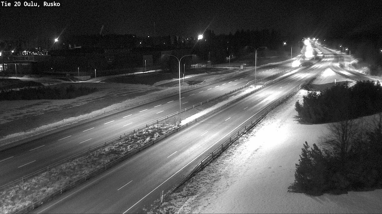 Kelikamerat Kuva Tie 20 Oulu, Rusko, Oulu, Pohjois-Pohjanmaa