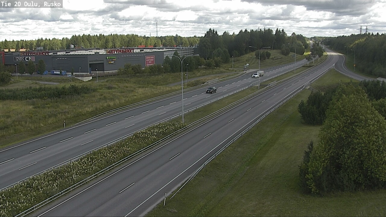 Kelikamerat Kuva Tie 20 Oulu, Rusko, Oulu, Pohjois-Pohjanmaa