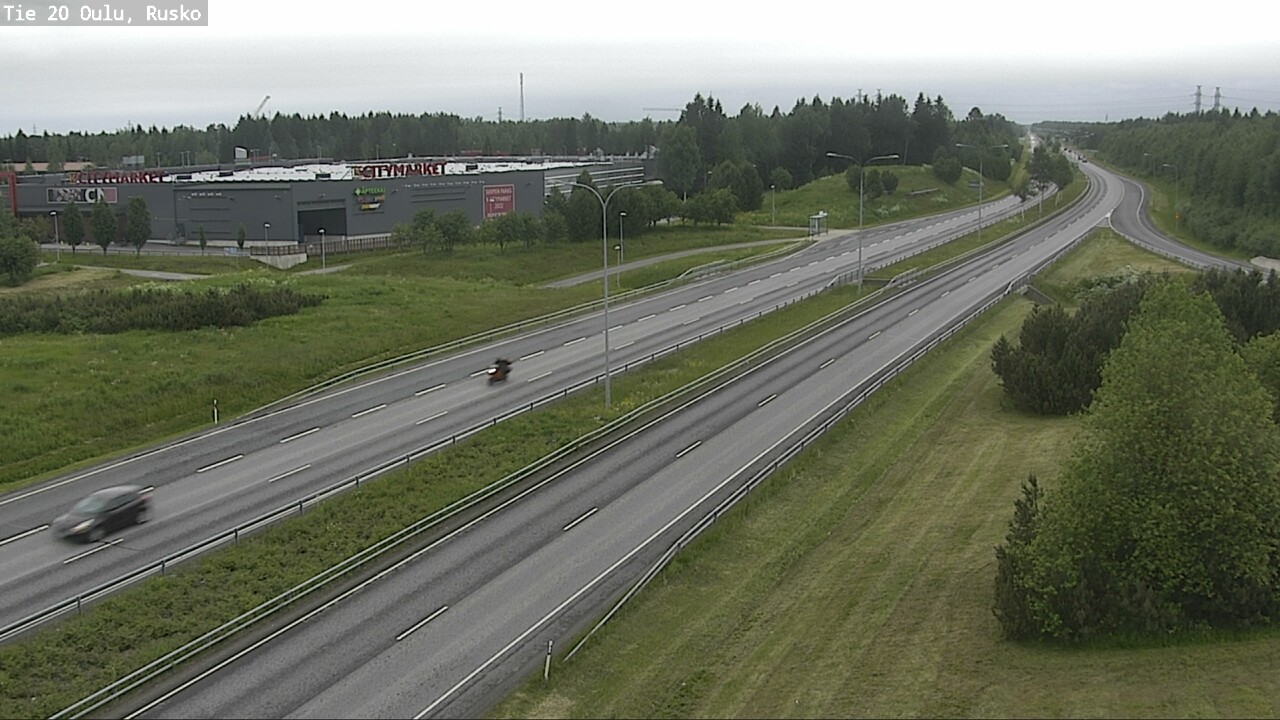 Kelikamerat Kuva Tie 20 Oulu, Rusko, Oulu, Pohjois-Pohjanmaa
