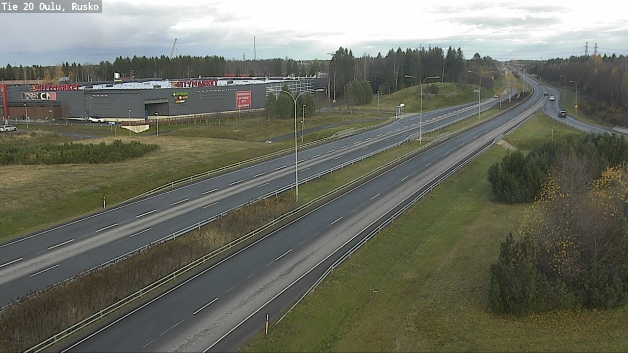 Kelikamerat Kuva Tie 20 Oulu, Rusko, Oulu, Pohjois-Pohjanmaa