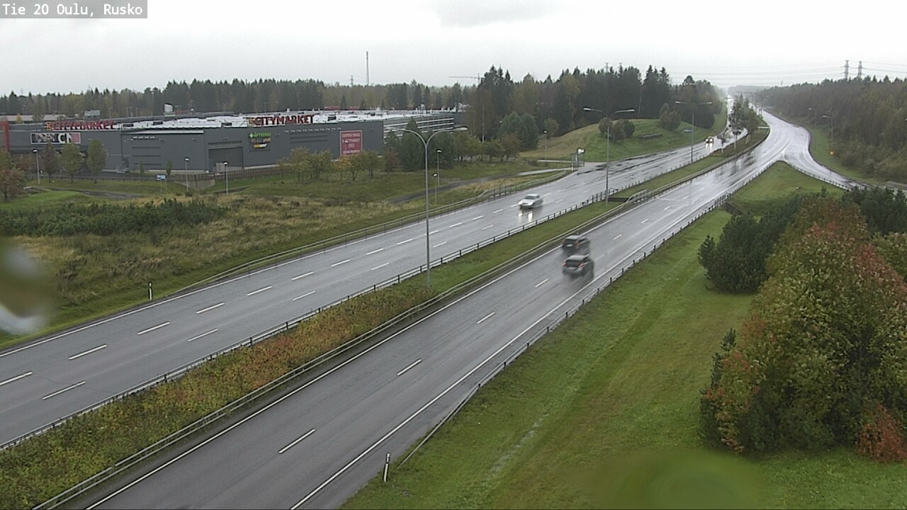 Weather Camera Image Road 20 Oulu, Rusko, Oulu, Pohjois-Pohjanmaa