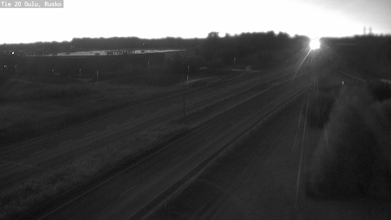 Kelikamerat Kuva Tie 20 Oulu, Rusko, Oulu, Pohjois-Pohjanmaa