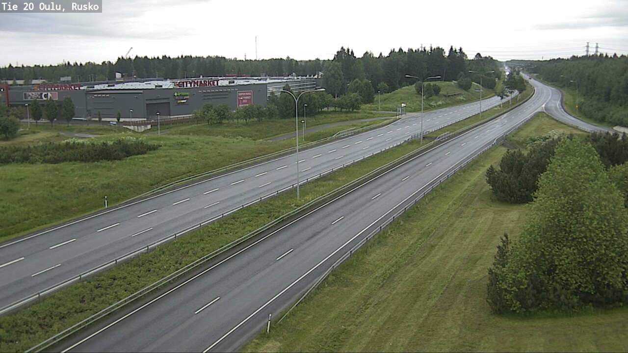 Kelikamerat Kuva Tie 20 Oulu, Rusko, Oulu, Pohjois-Pohjanmaa