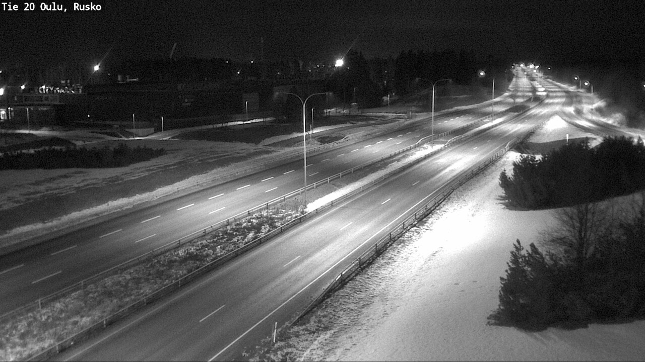 Kelikamerat Kuva Tie 20 Oulu, Rusko, Oulu, Pohjois-Pohjanmaa