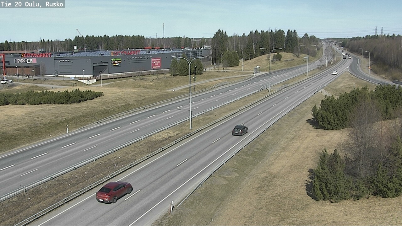 Kelikamerat Kuva Tie 20 Oulu, Rusko, Oulu, Pohjois-Pohjanmaa