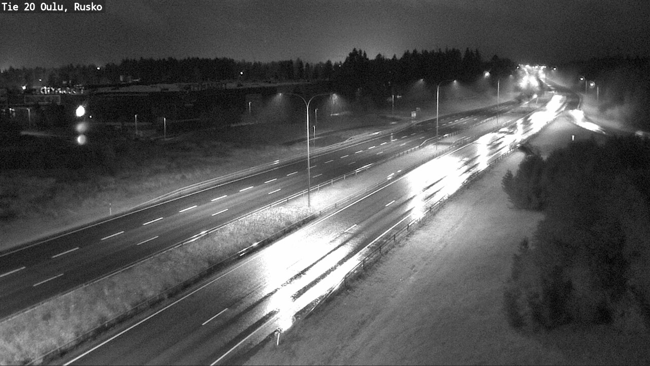 Kelikamerat Kuva Tie 20 Oulu, Rusko, Oulu, Pohjois-Pohjanmaa