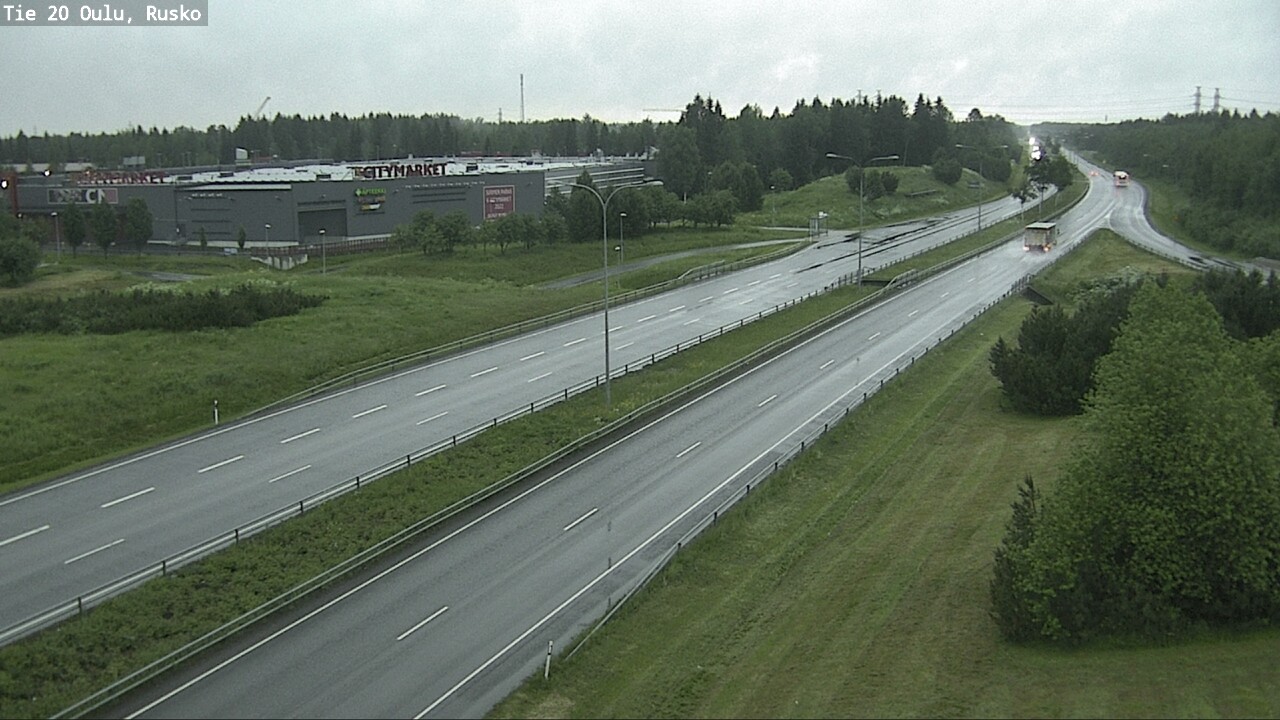 Kelikamerat Kuva Tie 20 Oulu, Rusko, Oulu, Pohjois-Pohjanmaa