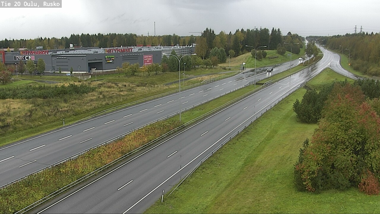 Kelikamerat Kuva Tie 20 Oulu, Rusko, Oulu, Pohjois-Pohjanmaa