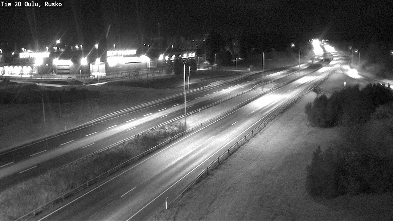 Kelikamerat Kuva Tie 20 Oulu, Rusko, Oulu, Pohjois-Pohjanmaa