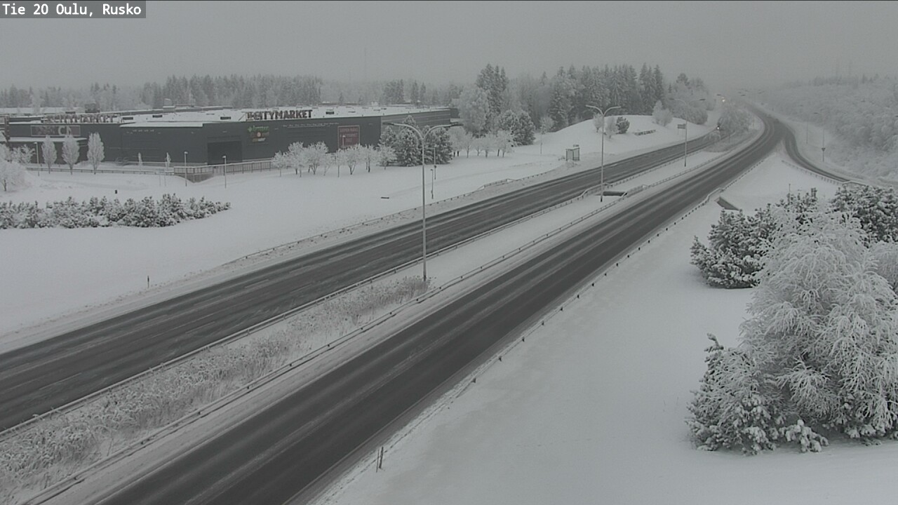 Kelikamerat Kuva Tie 20 Oulu, Rusko, Oulu, Pohjois-Pohjanmaa