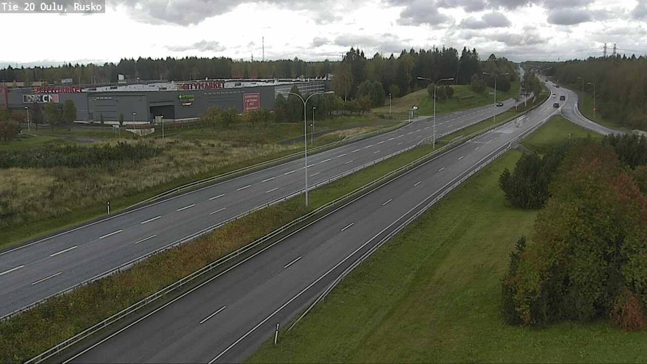 Kelikamerat Kuva Tie 20 Oulu, Rusko, Oulu, Pohjois-Pohjanmaa