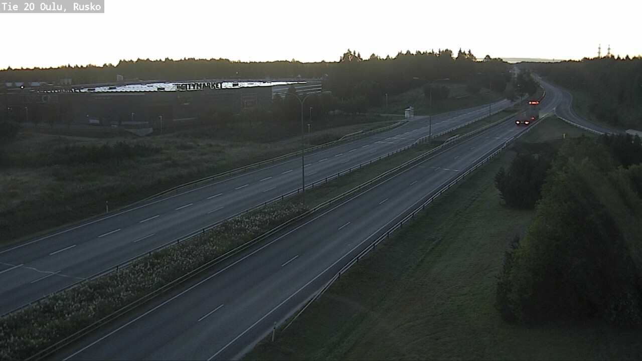 Kelikamerat Kuva Tie 20 Oulu, Rusko, Oulu, Pohjois-Pohjanmaa