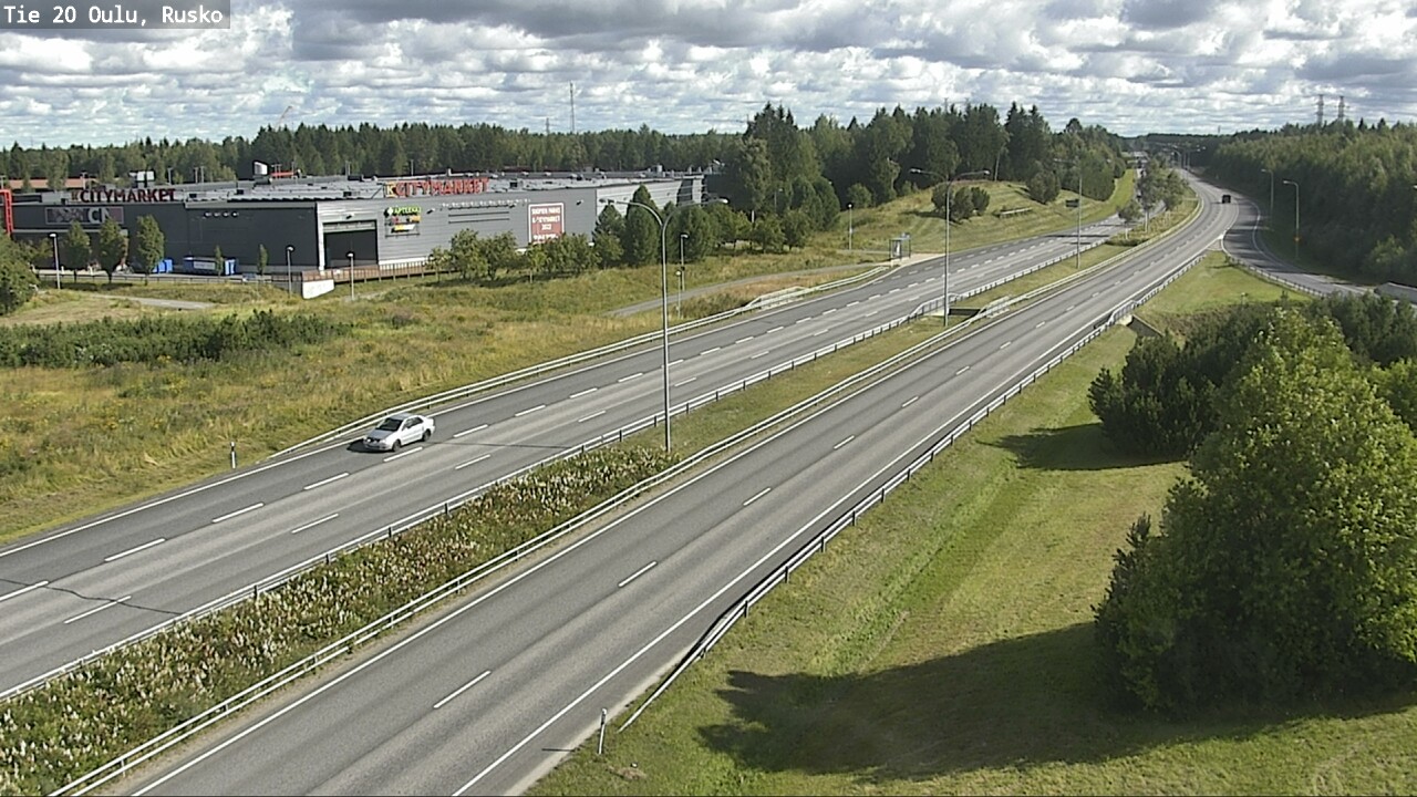 Kelikamerat Kuva Tie 20 Oulu, Rusko, Oulu, Pohjois-Pohjanmaa