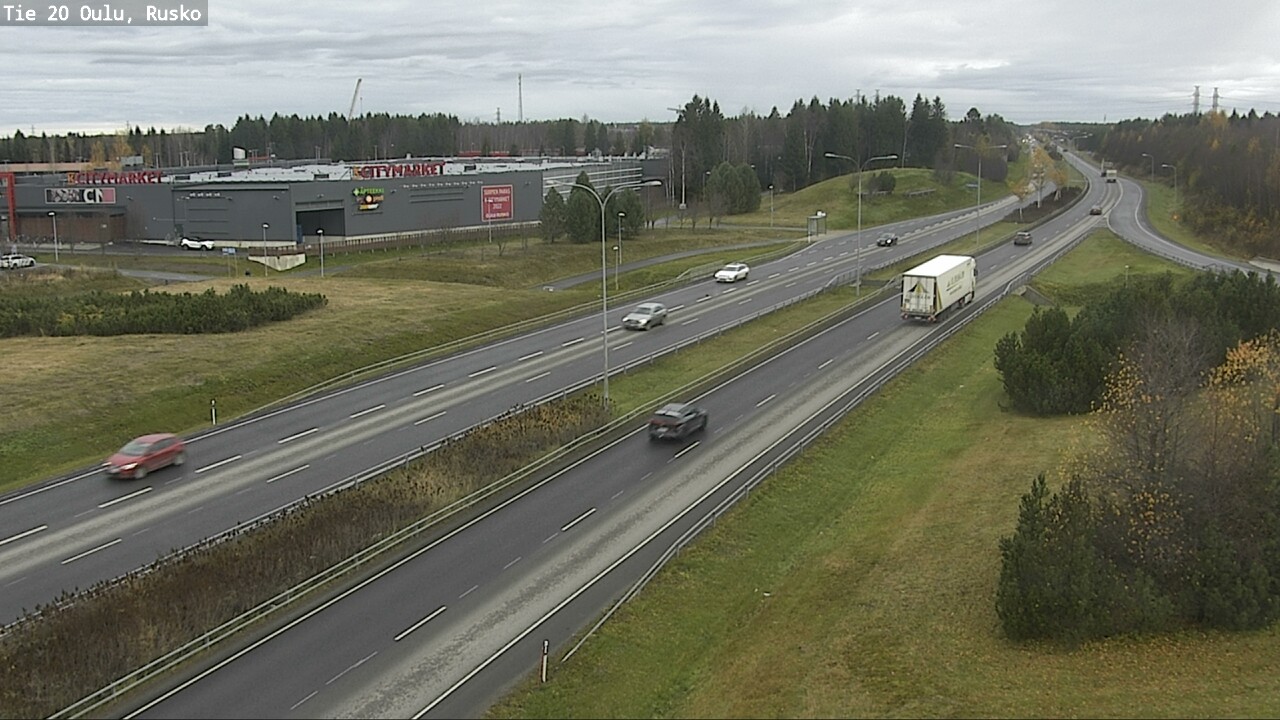 Kelikamerat Kuva Tie 20 Oulu, Rusko, Oulu, Pohjois-Pohjanmaa