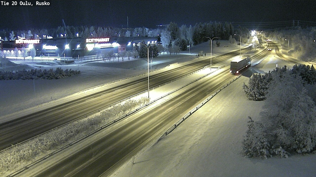 Kelikamerat Kuva Tie 20 Oulu, Rusko, Oulu, Pohjois-Pohjanmaa