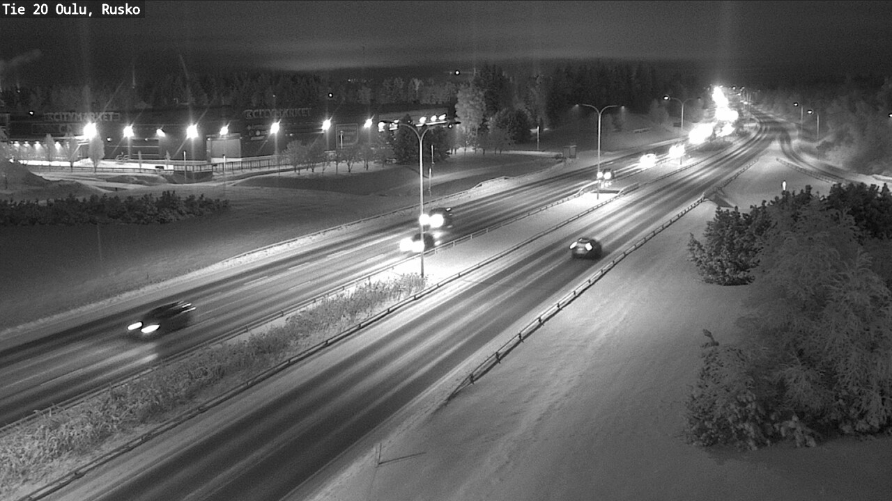 Kelikamerat Kuva Tie 20 Oulu, Rusko, Oulu, Pohjois-Pohjanmaa