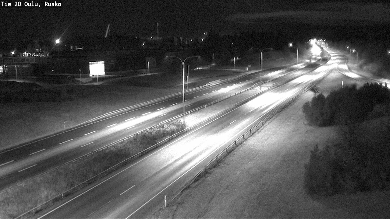 Kelikamerat Kuva Tie 20 Oulu, Rusko, Oulu, Pohjois-Pohjanmaa