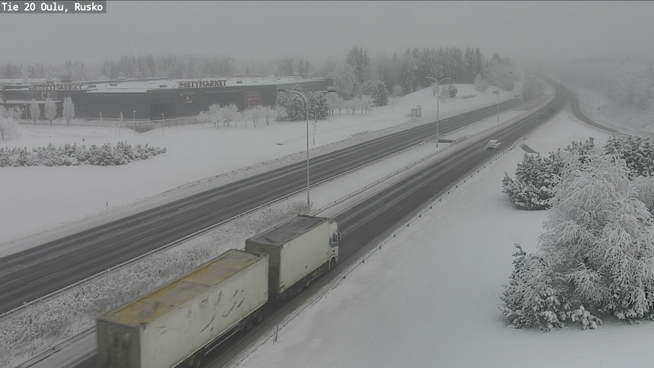 Kelikamerat Kuva Tie 20 Oulu, Rusko, Oulu, Pohjois-Pohjanmaa