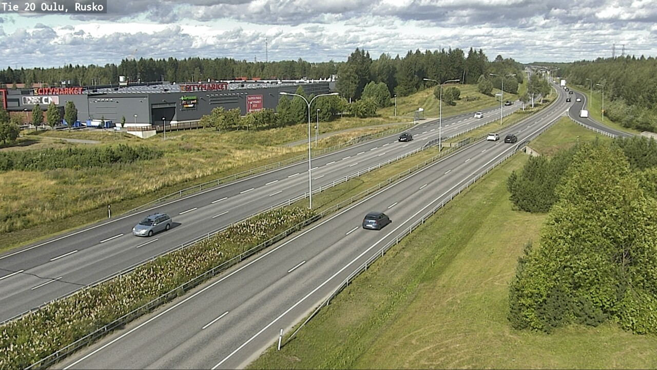 Kelikamerat Kuva Tie 20 Oulu, Rusko, Oulu, Pohjois-Pohjanmaa