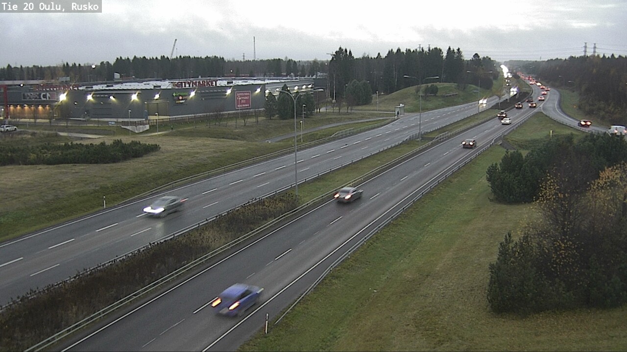 Kelikamerat Kuva Tie 20 Oulu, Rusko, Oulu, Pohjois-Pohjanmaa