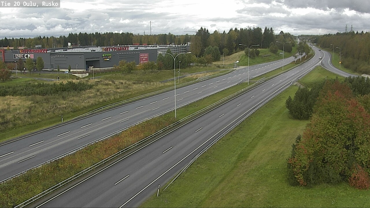 Kelikamerat Kuva Tie 20 Oulu, Rusko, Oulu, Pohjois-Pohjanmaa