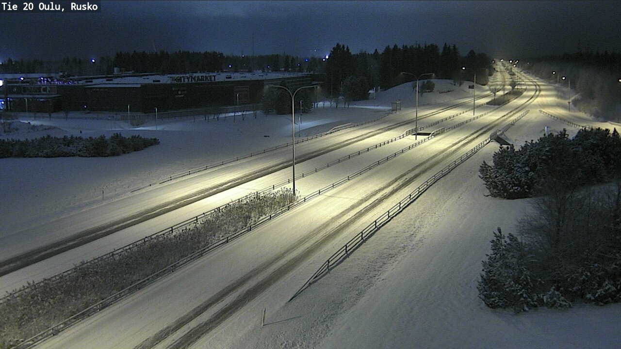 Kelikamerat Kuva Tie 20 Oulu, Rusko, Oulu, Pohjois-Pohjanmaa