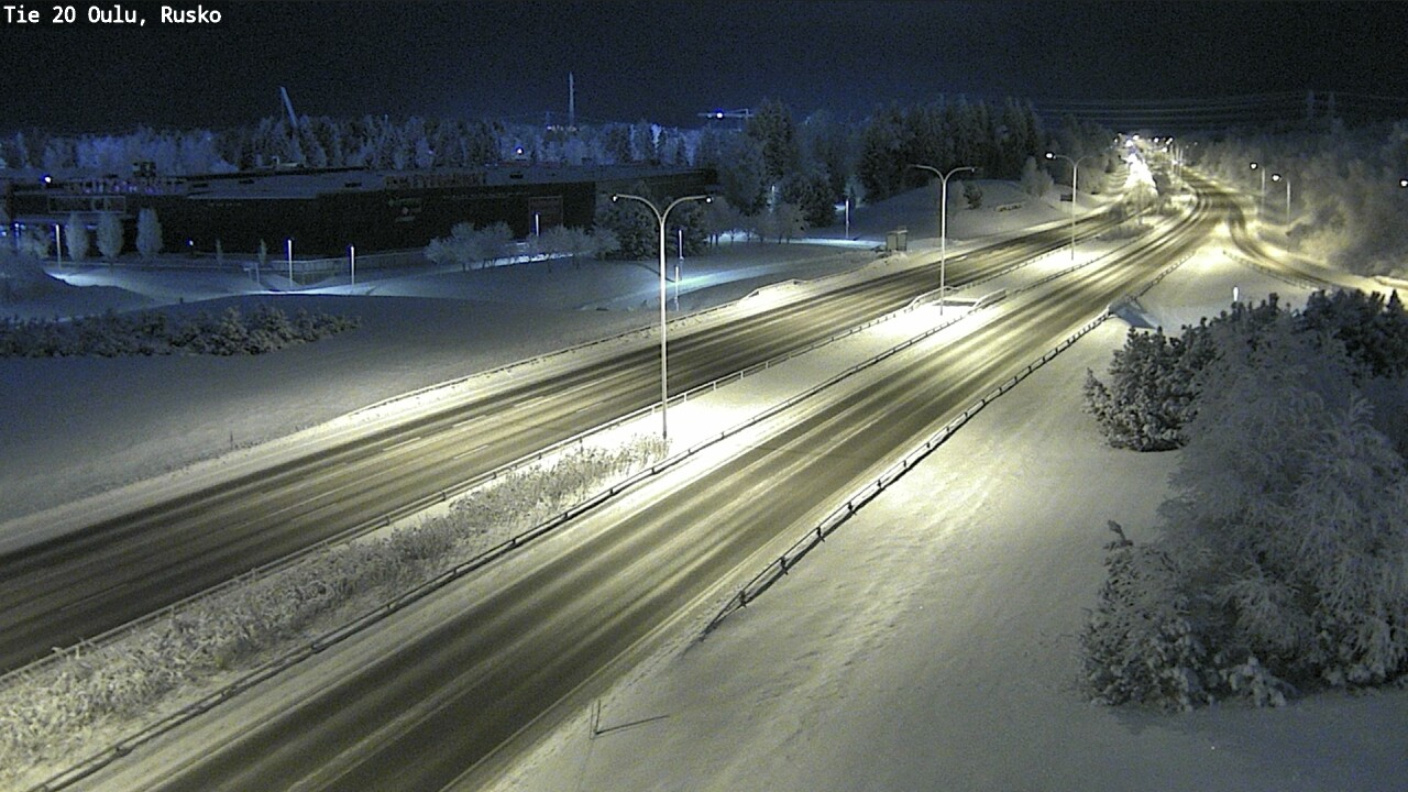 Kelikamerat Kuva Tie 20 Oulu, Rusko, Oulu, Pohjois-Pohjanmaa