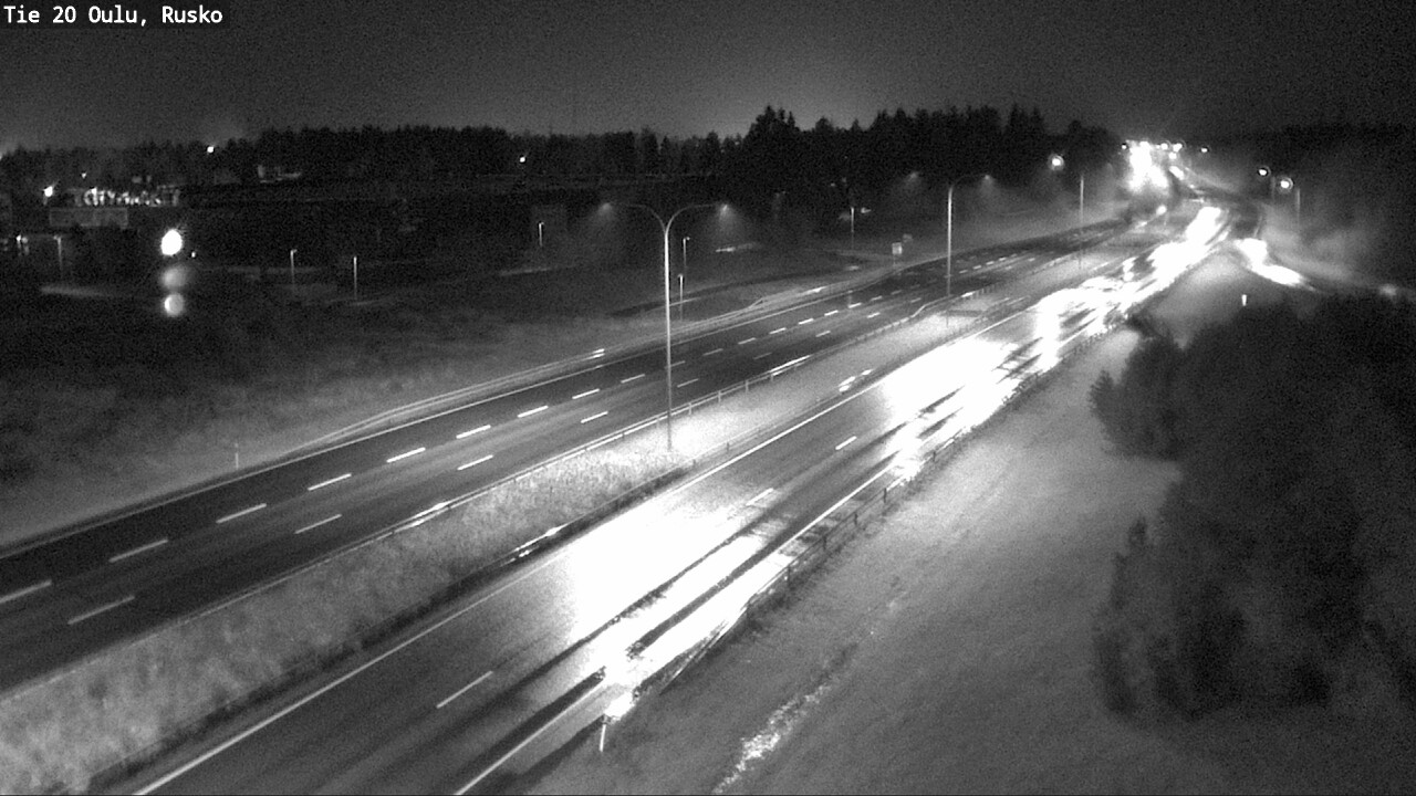 Kelikamerat Kuva Tie 20 Oulu, Rusko, Oulu, Pohjois-Pohjanmaa