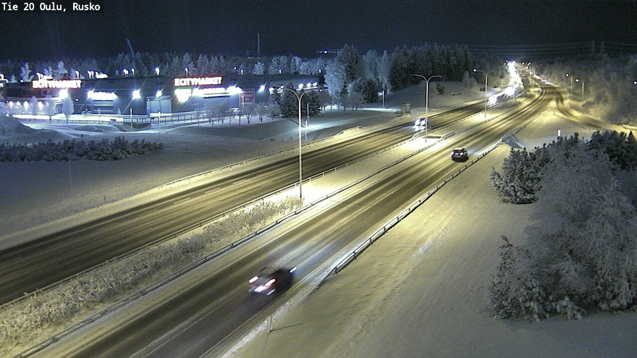 Kelikamerat Kuva Tie 20 Oulu, Rusko, Oulu, Pohjois-Pohjanmaa