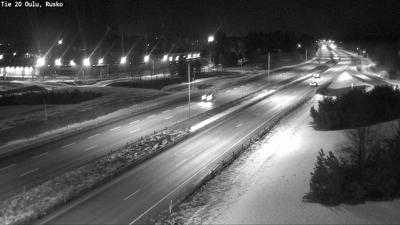 Kelikamerat Kuva Tie 20 Oulu, Rusko, Oulu, Pohjois-Pohjanmaa