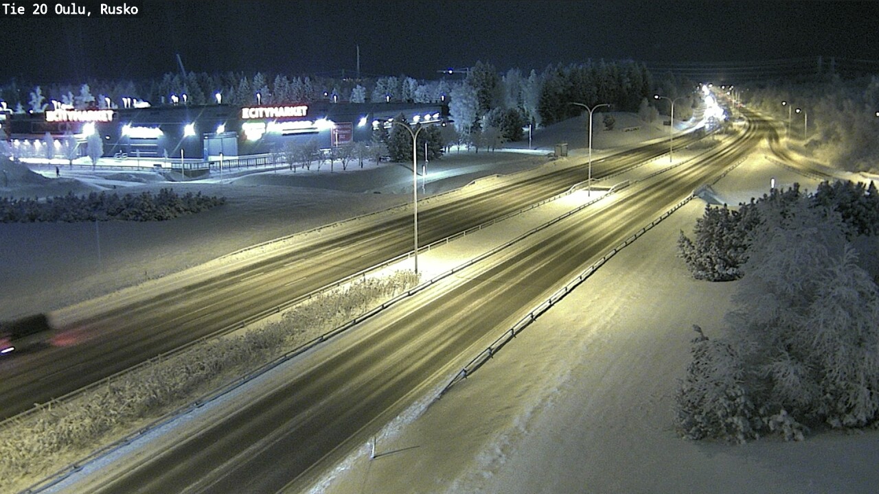 Kelikamerat Kuva Tie 20 Oulu, Rusko, Oulu, Pohjois-Pohjanmaa