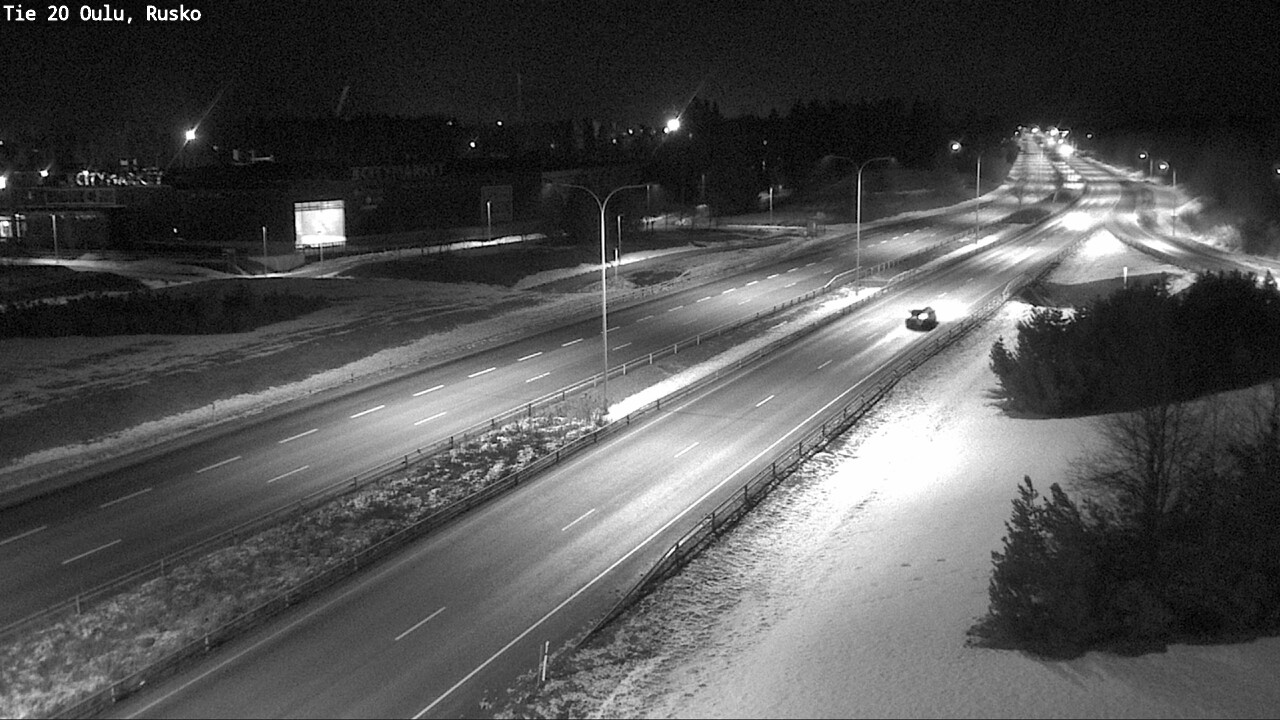 Kelikamerat Kuva Tie 20 Oulu, Rusko, Oulu, Pohjois-Pohjanmaa