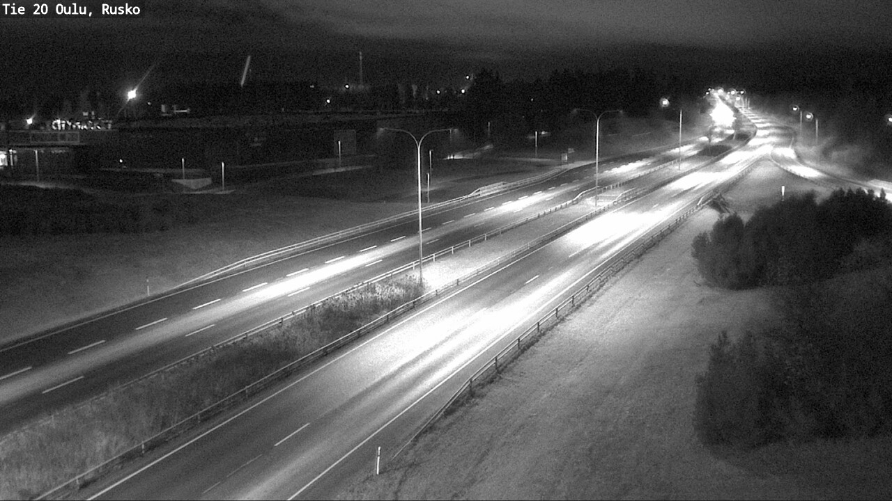 Kelikamerat Kuva Tie 20 Oulu, Rusko, Oulu, Pohjois-Pohjanmaa