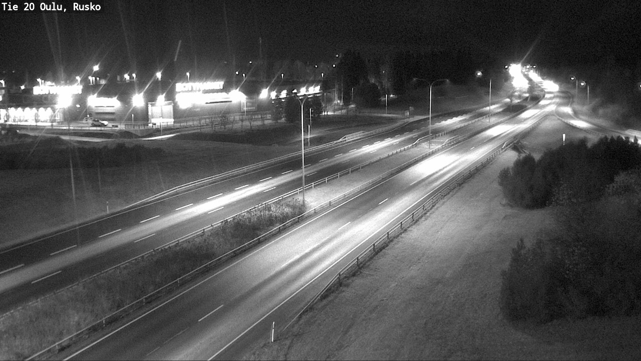 Kelikamerat Kuva Tie 20 Oulu, Rusko, Oulu, Pohjois-Pohjanmaa