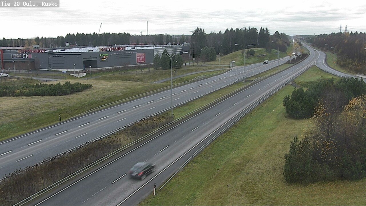 Kelikamerat Kuva Tie 20 Oulu, Rusko, Oulu, Pohjois-Pohjanmaa