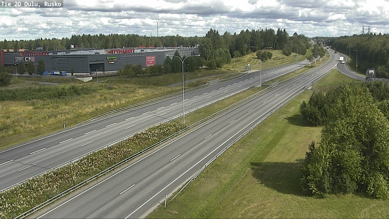 Kelikamerat Kuva Tie 20 Oulu, Rusko, Oulu, Pohjois-Pohjanmaa